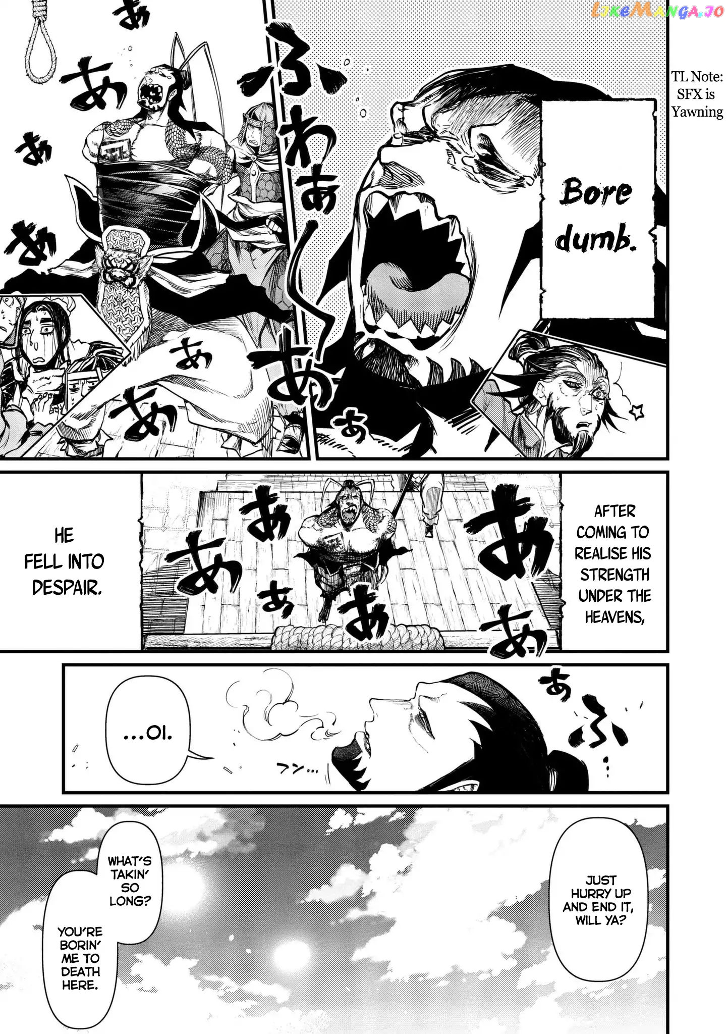 Record Of Ragnarok, Chapter 3 image 18
